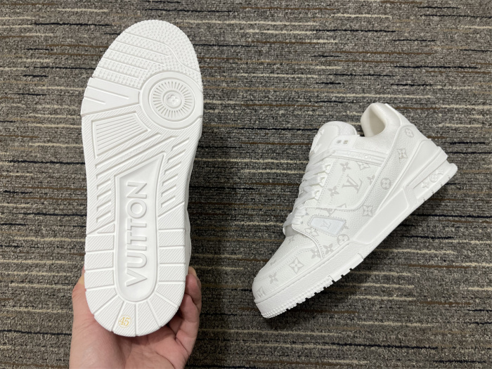Men Women L*ouis V*uitton Top Sneakers