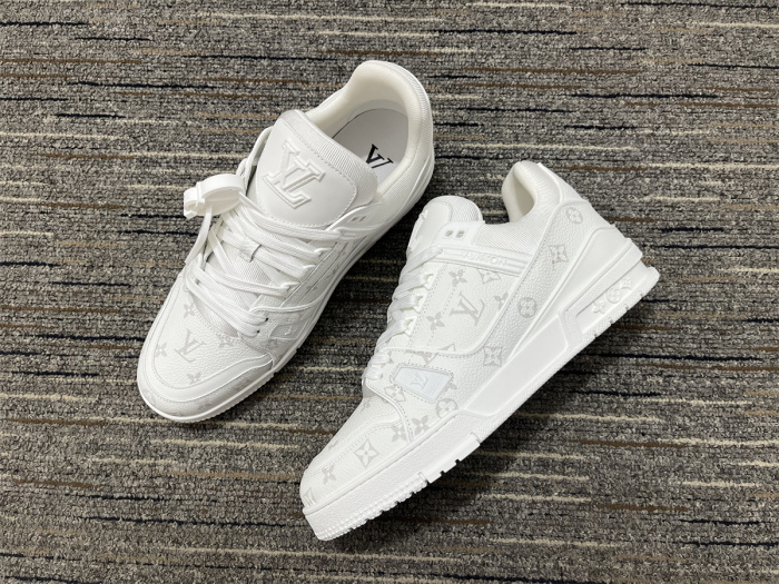 Men Women L*ouis V*uitton Top Sneakers