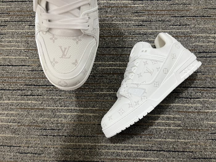 Men Women L*ouis V*uitton Top Sneakers