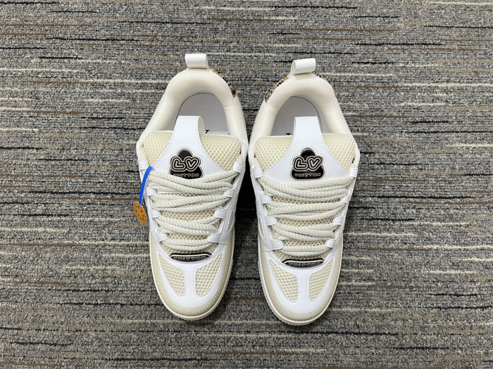 Men  L*ouis V*uitton Top Sneakers