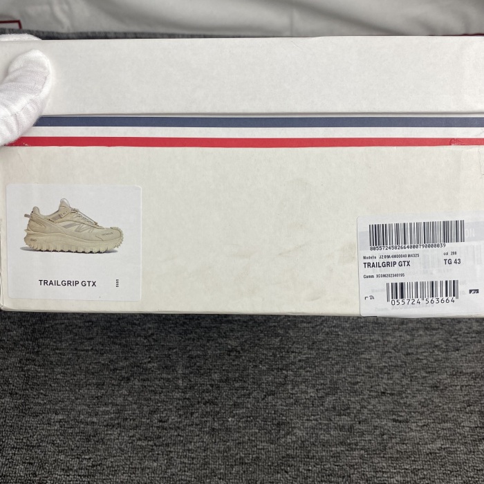 Men Women M*oncler   Top Sneaker