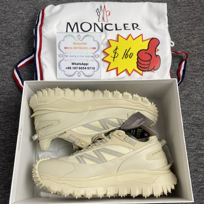 Men Women M*oncler   Top Sneaker