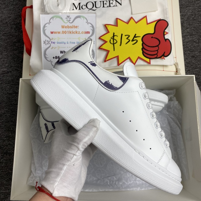 Men Women A*lexander M*cqueen Top Sneaker