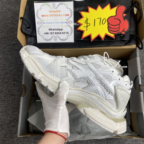 Men Women B*alenciaga Top Sneakers