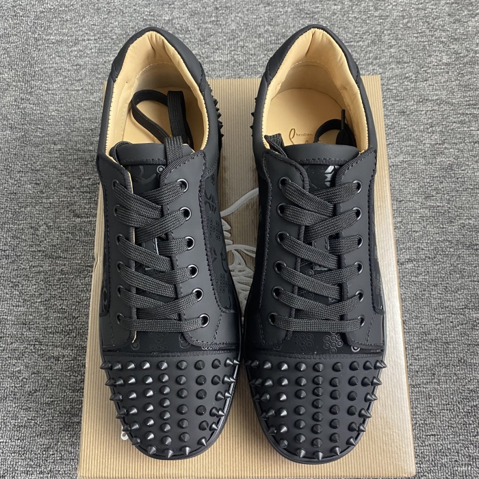 Men Women C*hristian L*ouboutin Top Sneaker