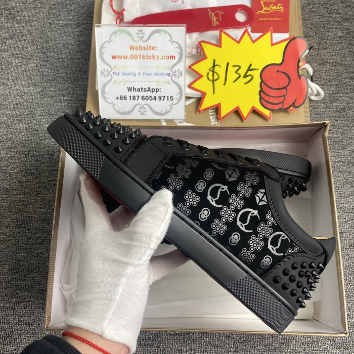 Men Women C*hristian L*ouboutin Top Sneaker