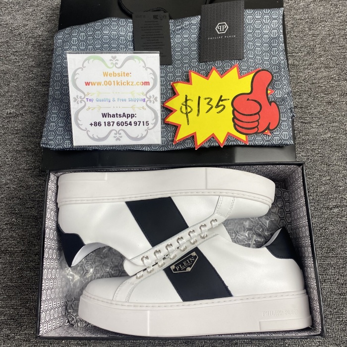 Men P*hilipp P*lein Top Sneaker
