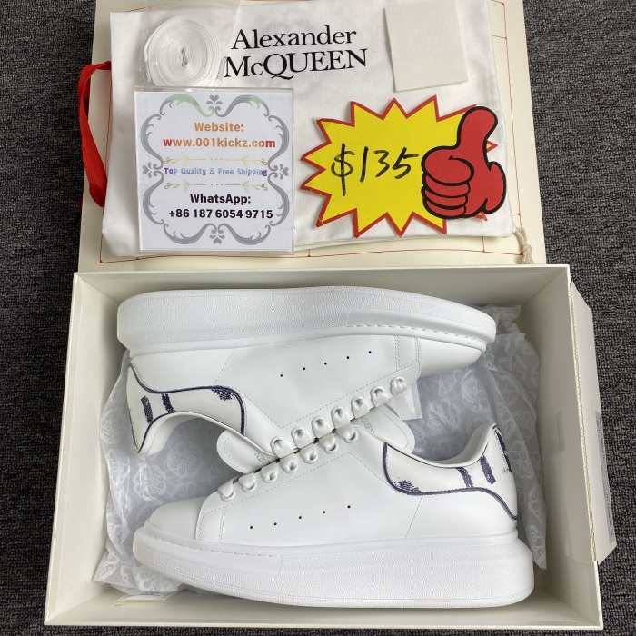 Men Women A*lexander M*cqueen Top Sneaker