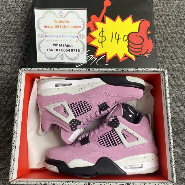 A*ir Jor*dan 4 WMNS “Orchid”  AQ9129-501