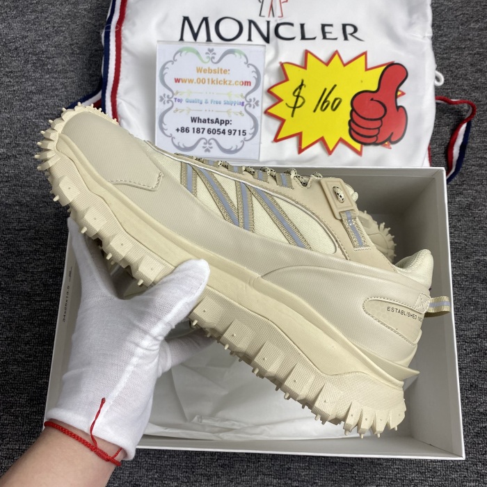 Men Women M*oncler   Top Sneaker