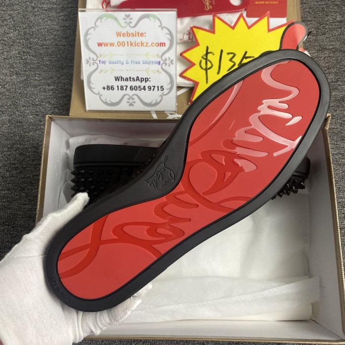 Men Women C*hristian L*ouboutin Top Sneaker