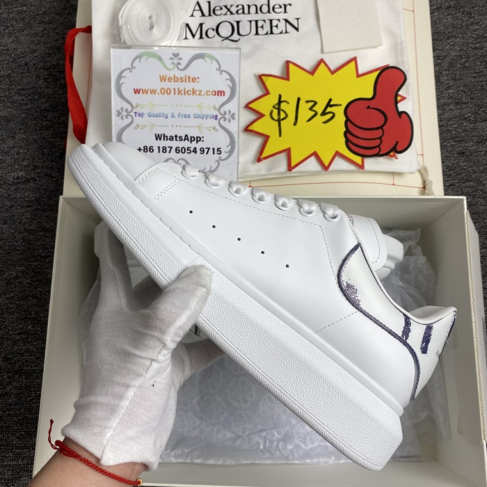 Men Women A*lexander M*cqueen Top Sneaker