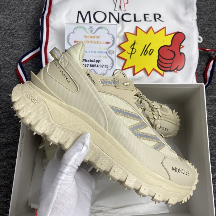 Men Women M*oncler   Top Sneaker