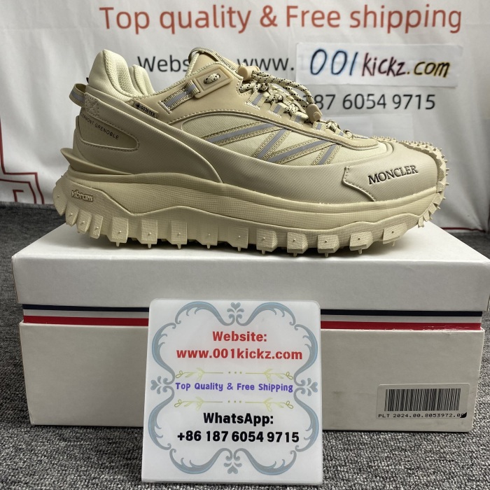 Men Women M*oncler   Top Sneaker