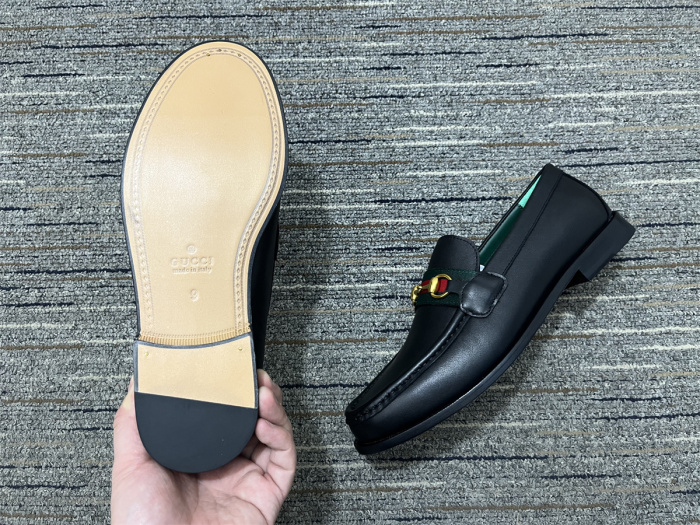 Men G*ucci Top loafers