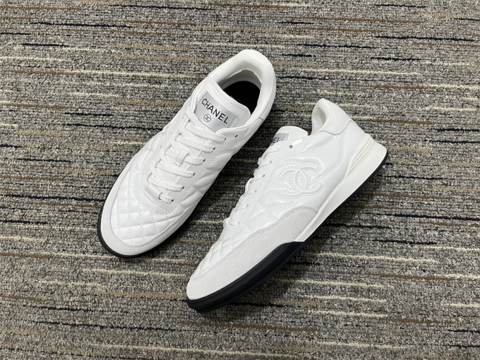 Women C*hanel Top Sneaker
