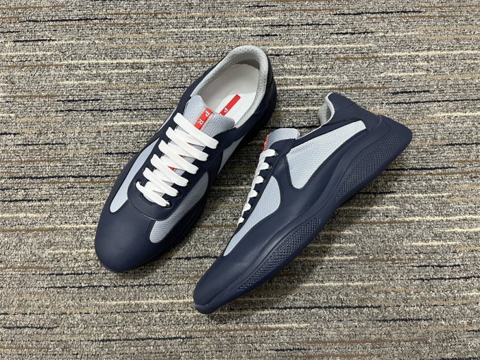 Men Women P*rada Top Sneakers