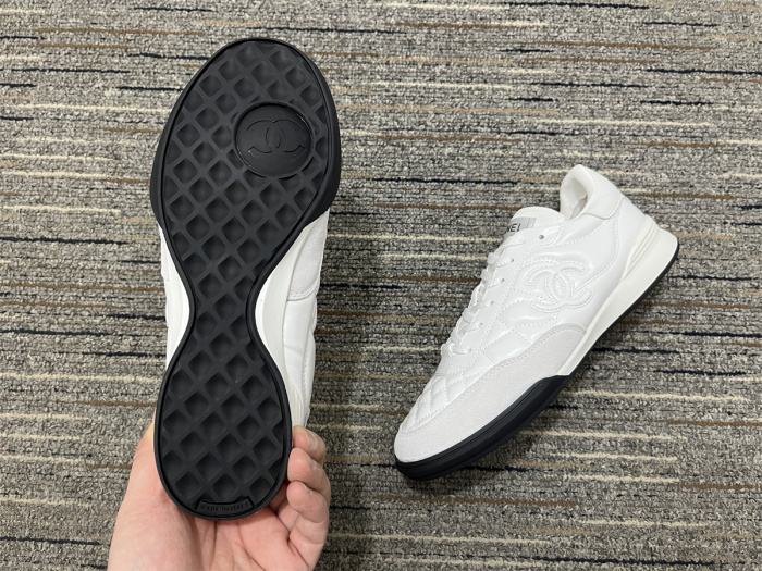 Women C*hanel Top Sneaker