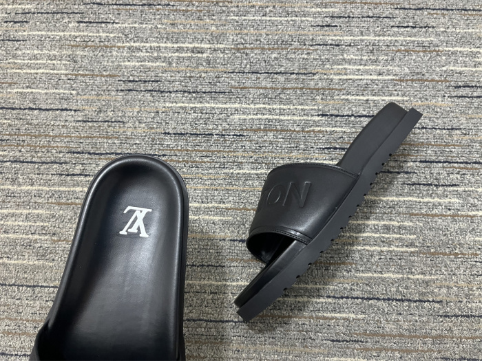 Men L*ouis V*uitton Top Quality Sandals