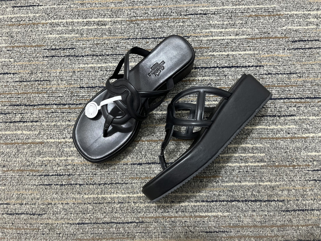 Women  H*ermes Top Quality Sandals