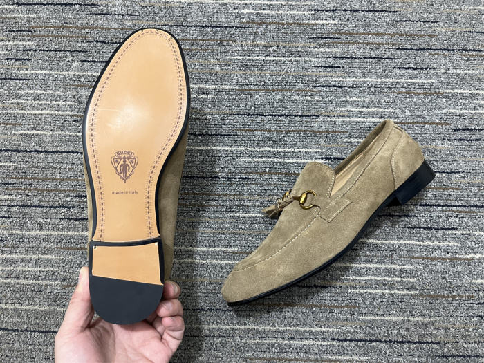 Men G*ucci Top loafers
