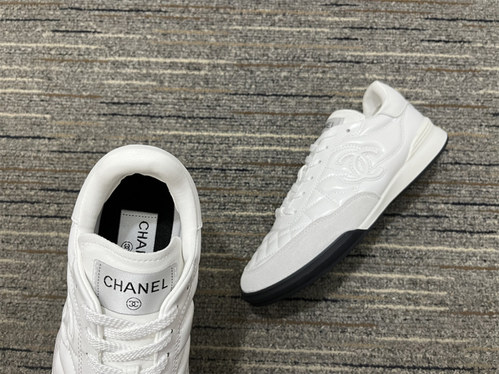 Women C*hanel Top Sneaker