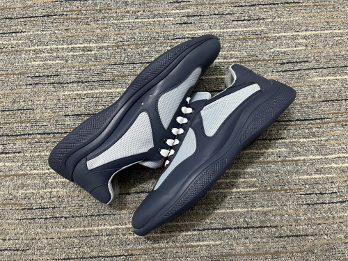 Men Women P*rada Top Sneakers