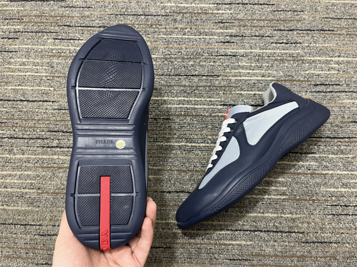 Men Women P*rada Top Sneakers