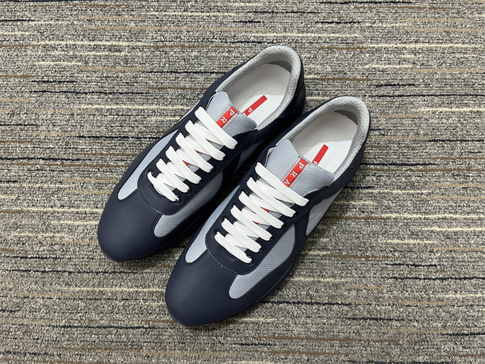 Men Women P*rada Top Sneakers