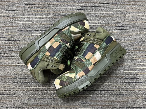 Men  L*ouis V*uitton Top Quality Sneakers