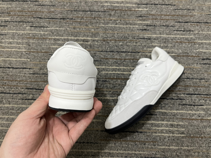 Women C*hanel Top Sneaker