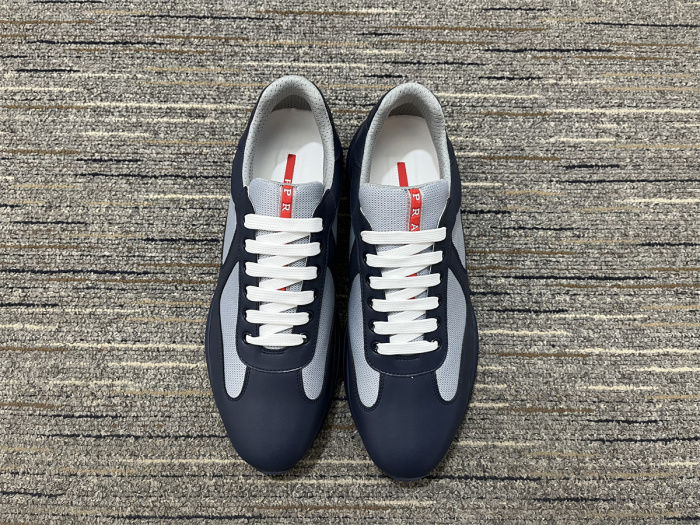 Men Women P*rada Top Sneakers