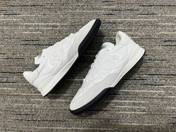Women C*hanel Top Sneaker
