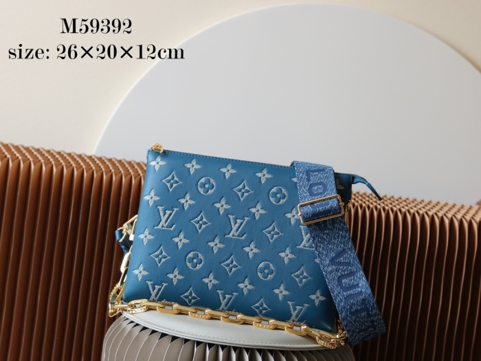 L*ouis V*uitton Top Bag 26*20*12cm