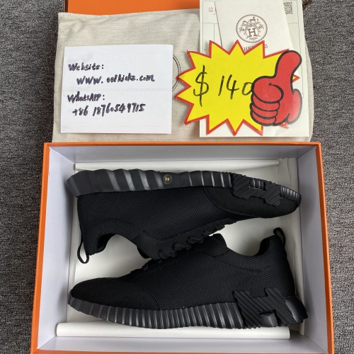 Men  H*ermes Top Sneaker