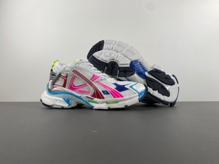 Men Women B*alenciaga Top Sneakers