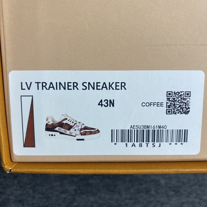 Men L*ouis V*uitton Top Sneakers