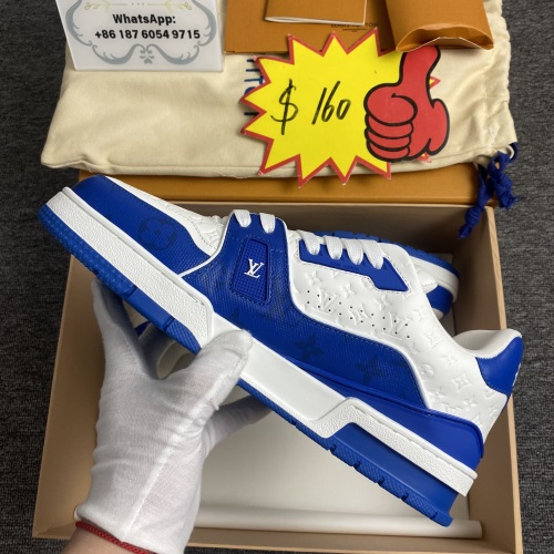 Men  L*ouis V*uitton Top Sneakers