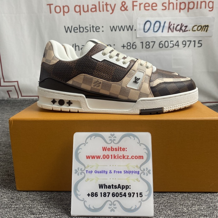Men L*ouis V*uitton Top Sneakers