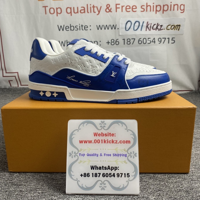Men  L*ouis V*uitton Top Sneakers