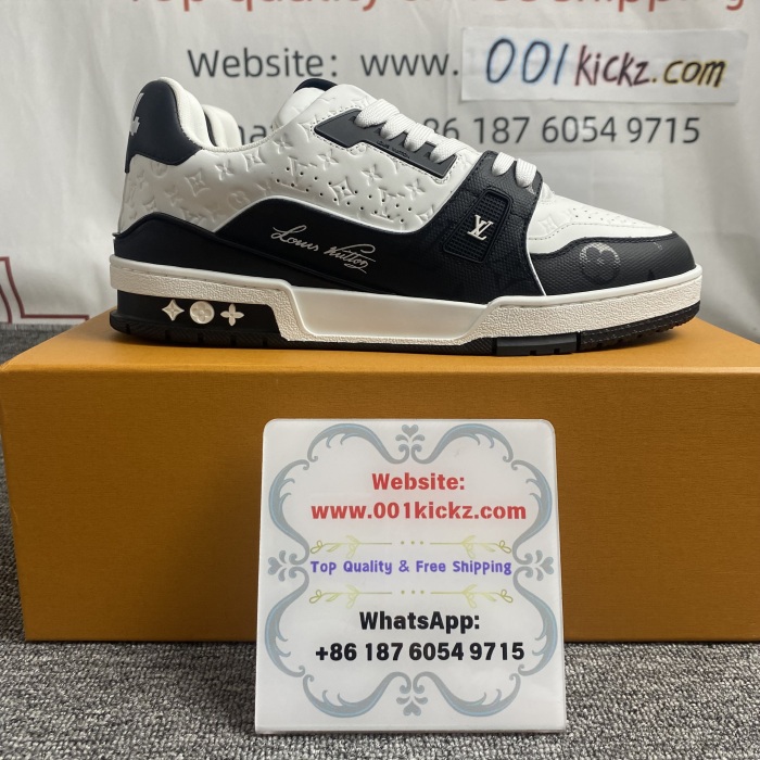 Men  L*ouis V*uitton Top Sneakers