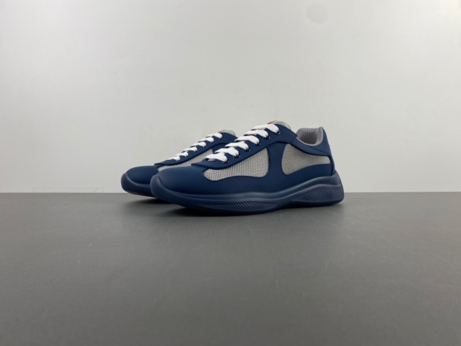 Men Women P*rada Top Sneakers