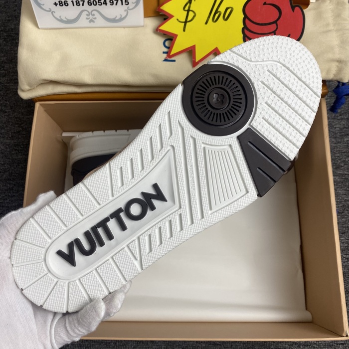 Men L*ouis V*uitton Top Sneakers