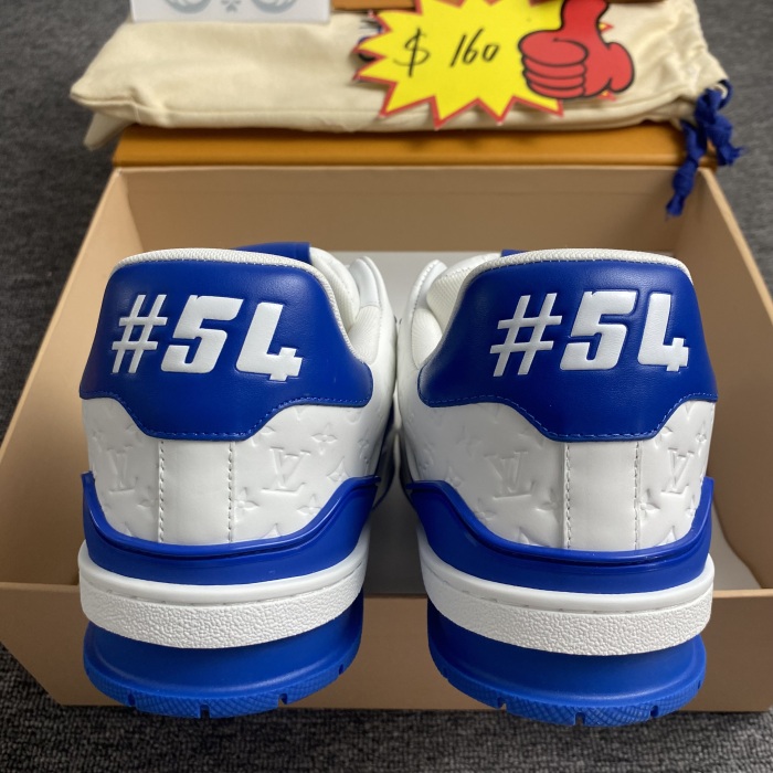 Men  L*ouis V*uitton Top Sneakers
