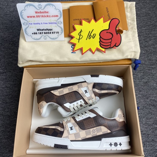 Men L*ouis V*uitton Top Sneakers