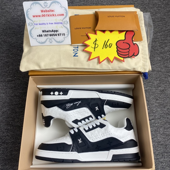 Men  L*ouis V*uitton Top Sneakers