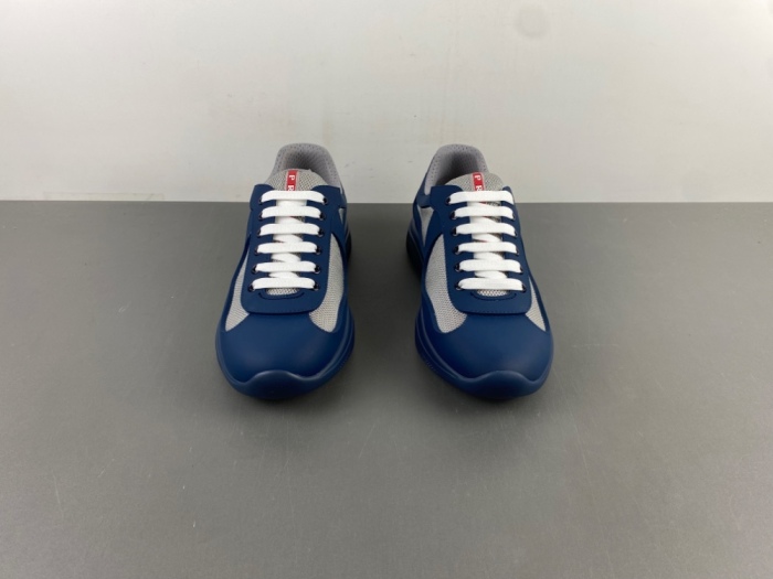Men Women P*rada Top Sneakers