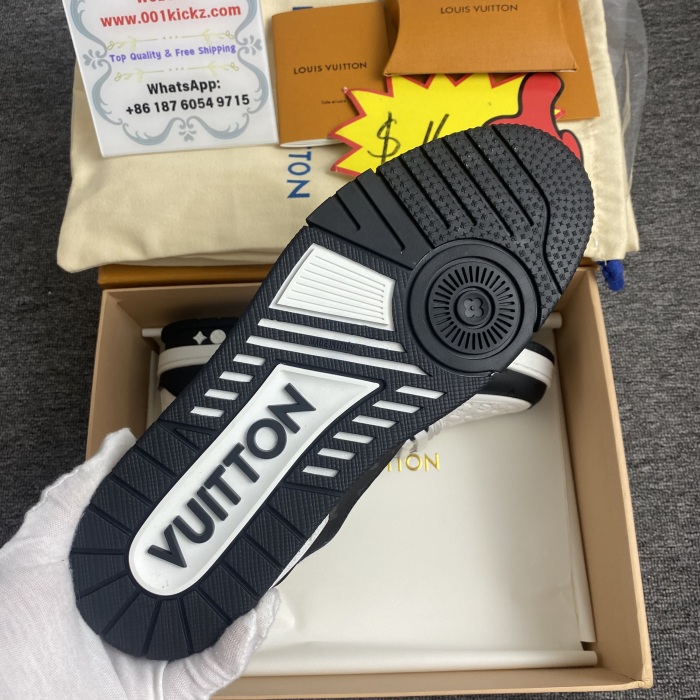 Men  L*ouis V*uitton Top Sneakers