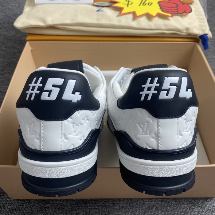 Men  L*ouis V*uitton Top Sneakers
