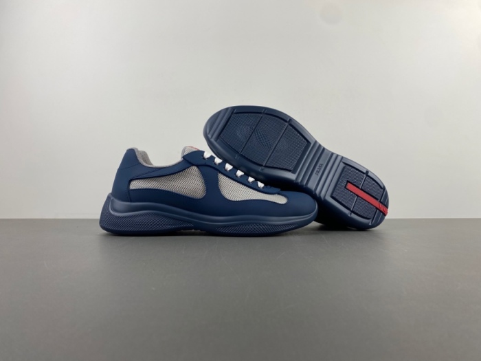 Men Women P*rada Top Sneakers